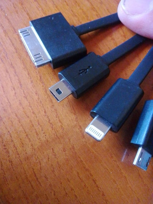 Cable HP 5 en 1 - Multi-Cargador
