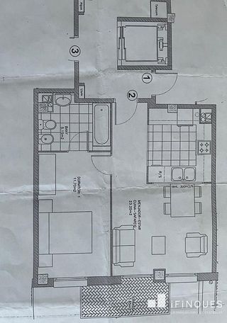 Piso en venta en Can Rull en Sabadell