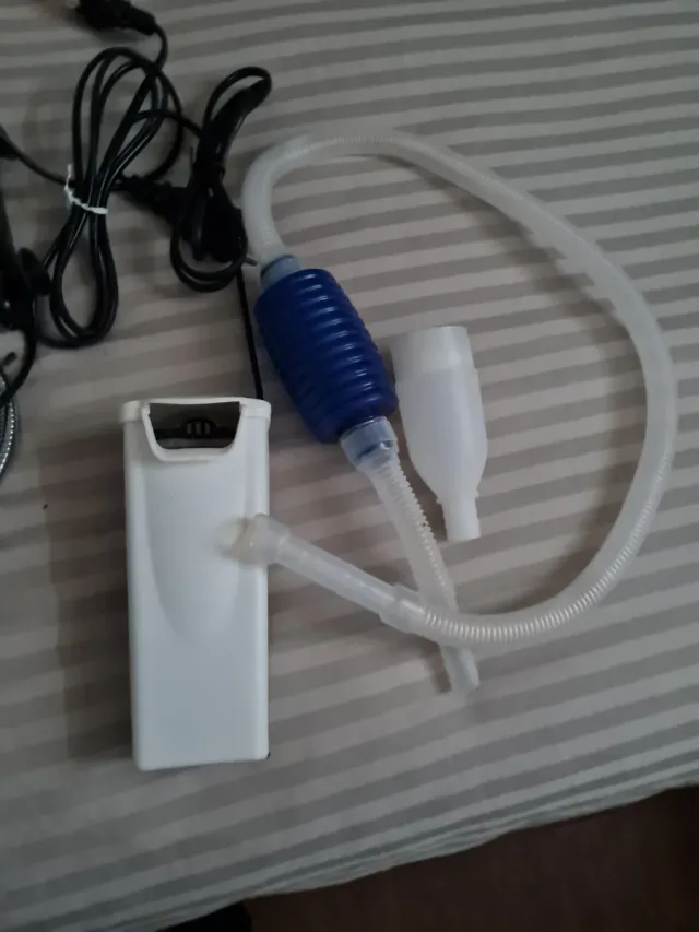 Pecera cristal 26x44x20cm - Acuario, para recoger