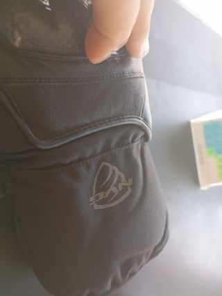 Guantes moto invierno - protecciones