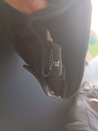 Guantes moto invierno - protecciones