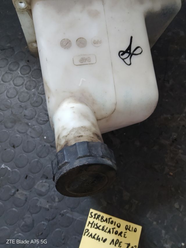 Serbatoio olio Piaggio Ape 703 - cod-0725