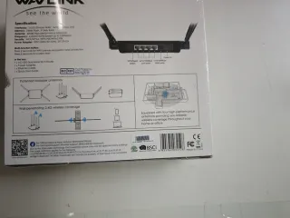 WAVLINK Router WiFi 5 1200Mbps,5GHz+2.4GHz#000223