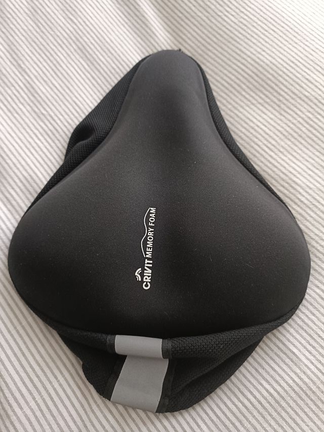 Funda sillín bici gel CRIVIT memory foam