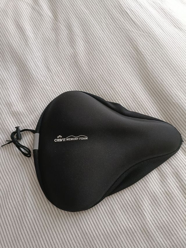 Funda sillín bici gel CRIVIT memory foam