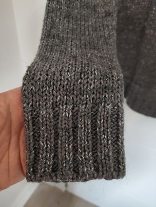 Jersey Bershka M - Gris/Rosa