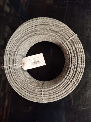 Cable Acero Galvanizado 6mm-100m