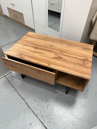 Mesa de café madera - Estilo moderno
