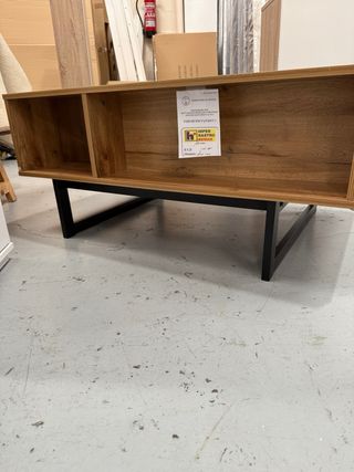 Mesa de café madera - Estilo moderno