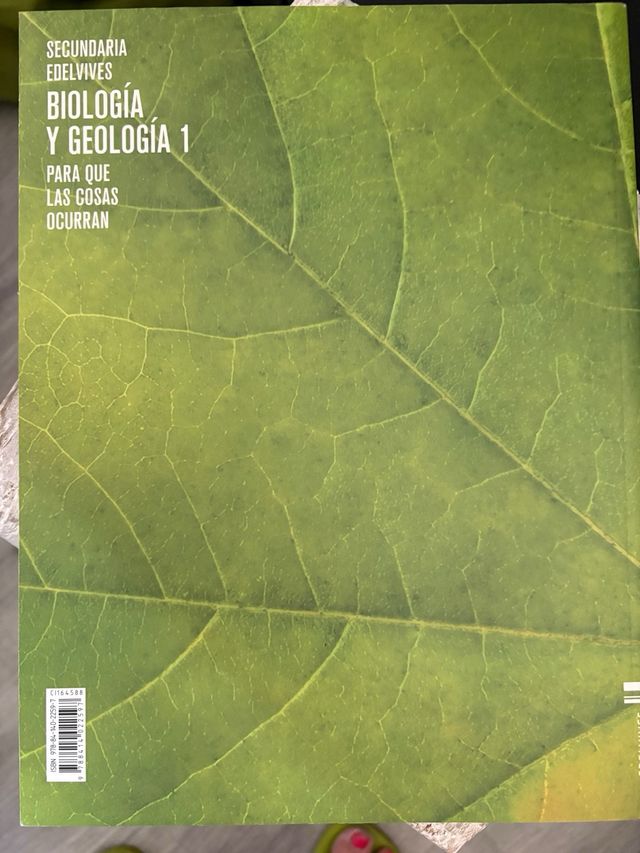 Proyecto: Para que las cosas ocurran - Biología...