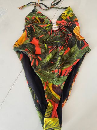 Bañador Zara S - Multicolor