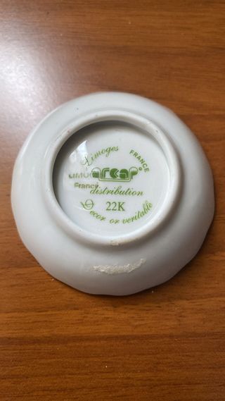 Ciotola Limoges vintage