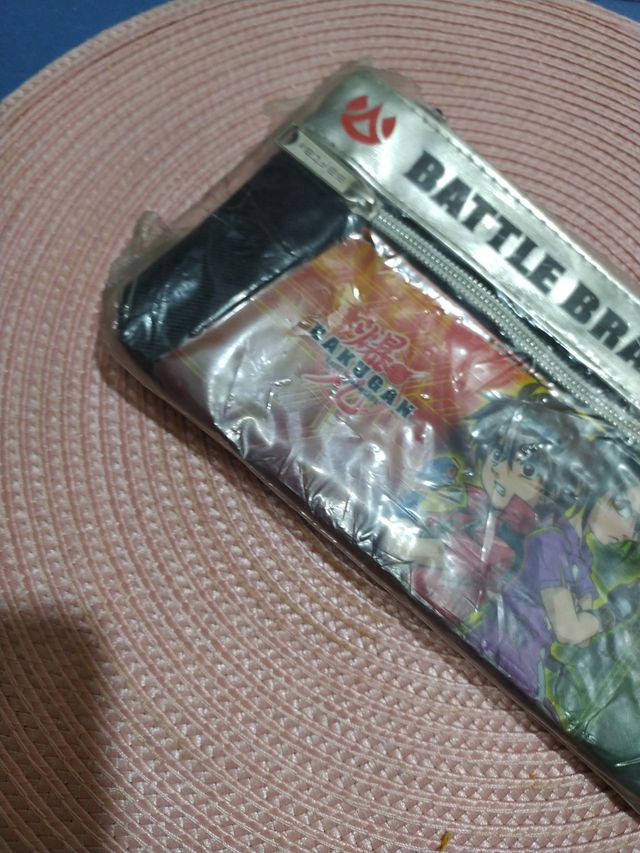 Estojo Bakugan Battle Brawlers