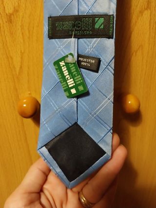 Corbata Zanelli azul