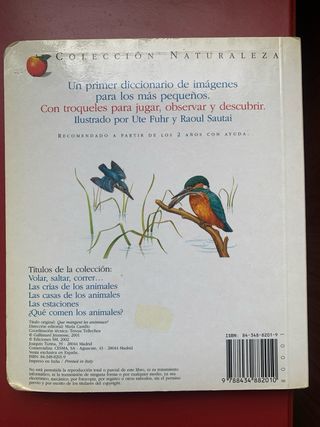 Colección Naturaleza SM – 4 libros infantiles