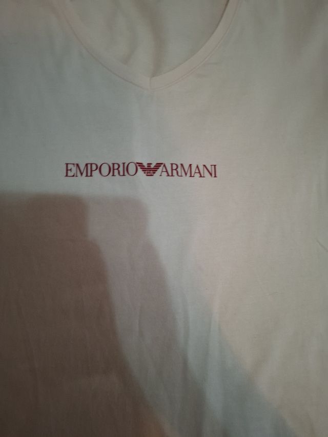 T-shirt Emporio Armani Tg xs rosa chiara
