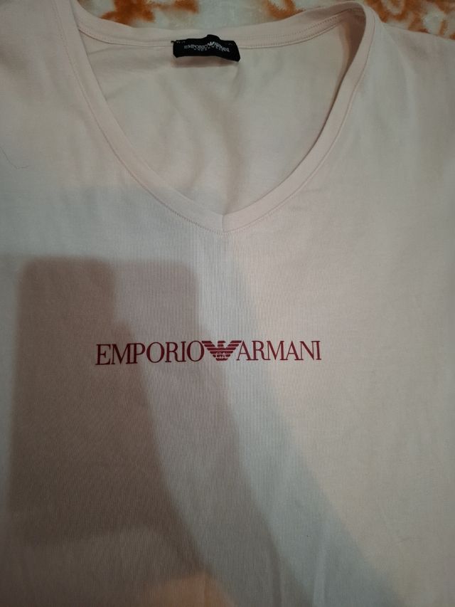 T-shirt Emporio Armani Tg xs rosa chiara