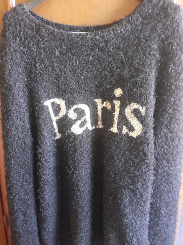 Maglione Paris Terranova nero