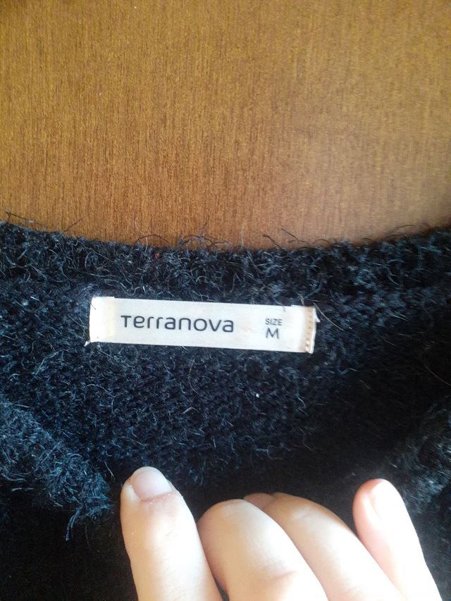 Maglione Paris Terranova nero