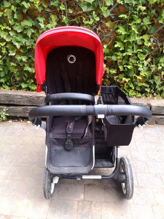 Bugaboo Donkey Rosso
