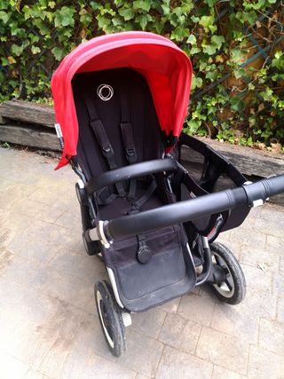 Bugaboo Donkey Rosso