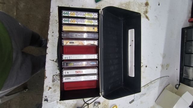 Estuche porta-cintas vintage