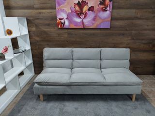 !!sofa cama 3 plazas nuevo terciopelo!!