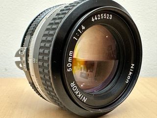 Objetivo Nikon 50mm f/1.4