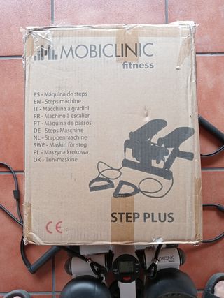 Máquina steps Mobiclinic Step Plus