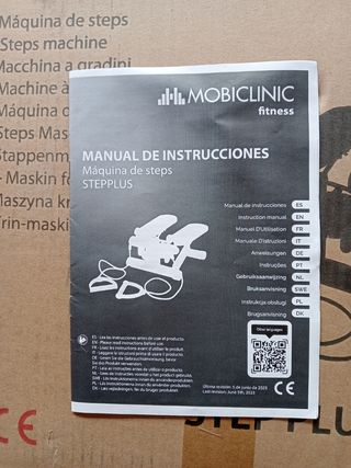Máquina steps Mobiclinic Step Plus