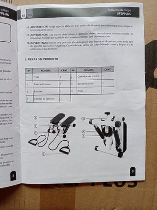 Máquina steps Mobiclinic Step Plus
