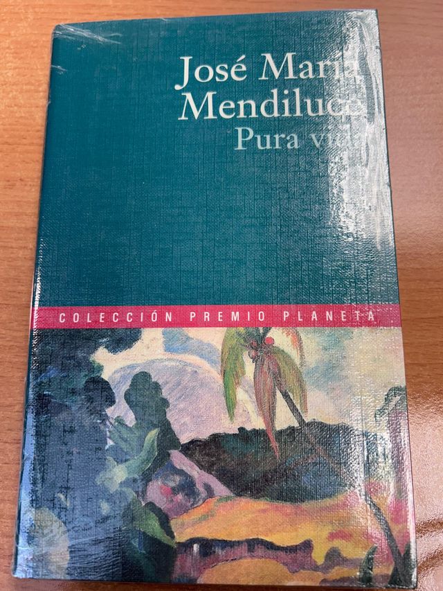 Libro. Pura vida