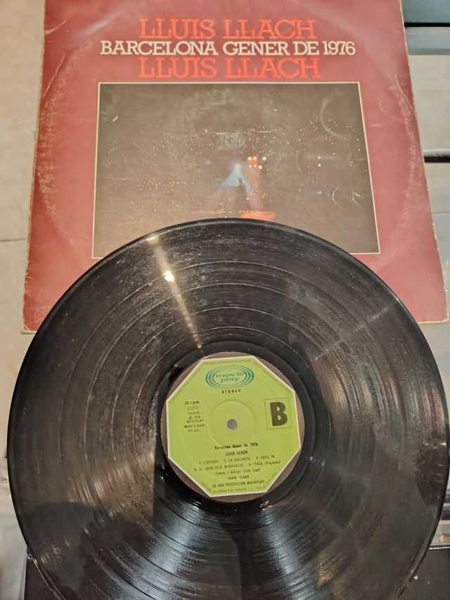 LLUIS LLACH - Barcelona 76 (Vinilo)