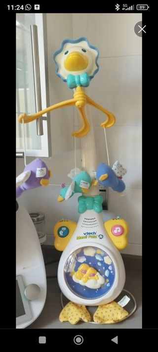 Carrusel musical VTech Mamá Pato