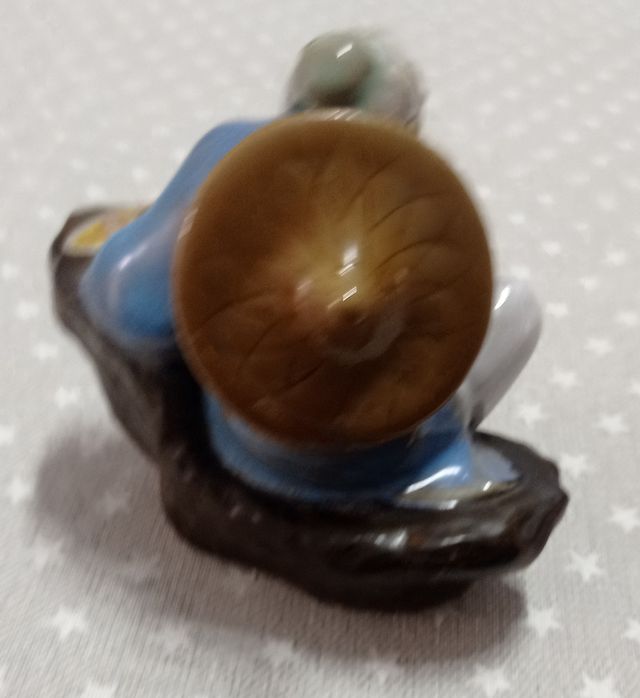 Figura pescador Shiwan