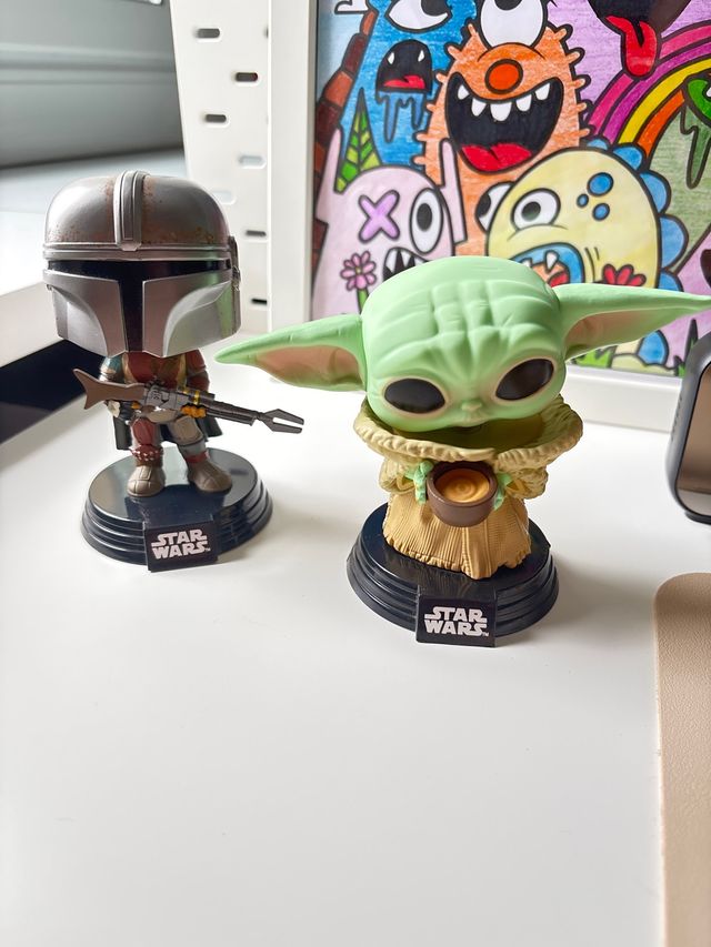 Funko Pop! Mandalorian & Grogu