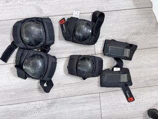 Protecciones Oxelo: Rodilleras, coderas, muñequera