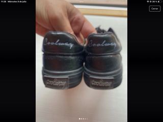 Zapatillas negras niño/a