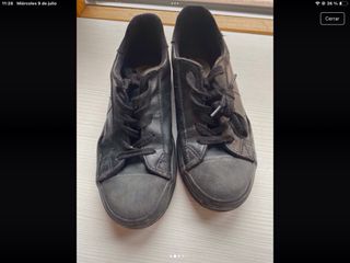 Zapatillas negras niño/a