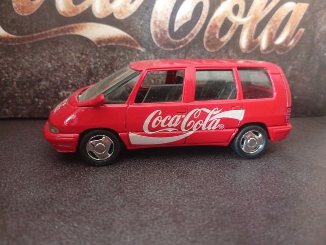 Miniatura de furgão Coca-Cola