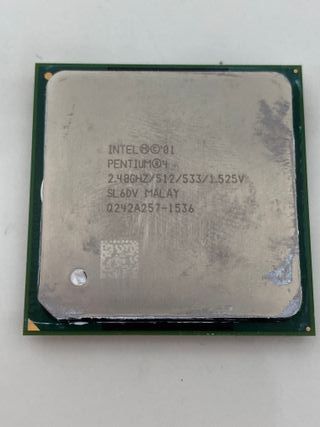 Procesador Intel Pentium 4 2.4GHz