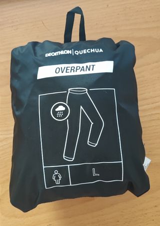 Pantalón impermeable Quechua TALLA-L
