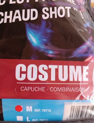 Disfraz Capitán Vodka - Talla M