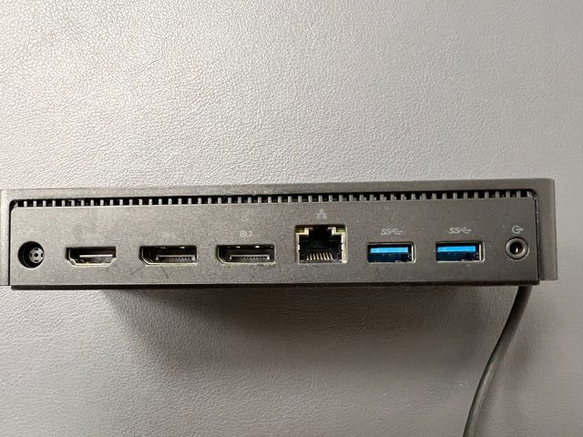 Dell D6000 Docking Station - USB-C/3.0 - 4K