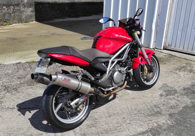 Cagiva Raptor 650ie 2007