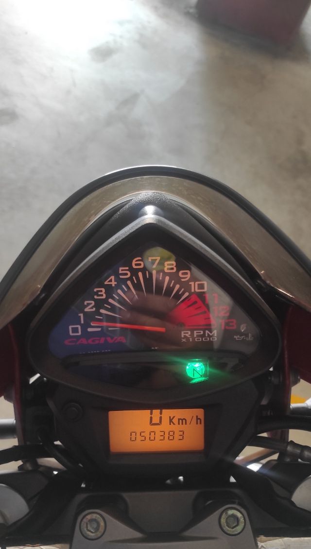 Cagiva Raptor 650ie 2007