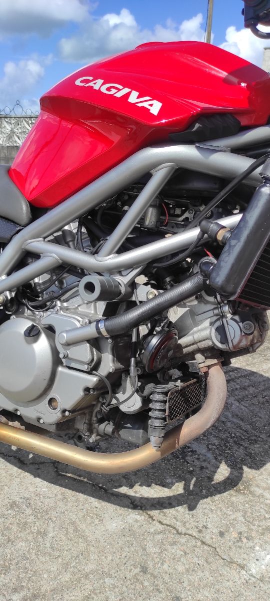 Cagiva Raptor 650ie 2007