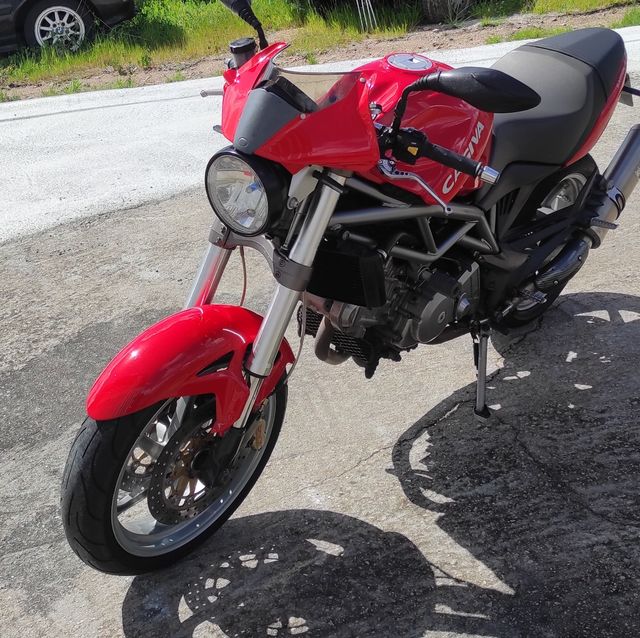 Cagiva Raptor 650ie 2007