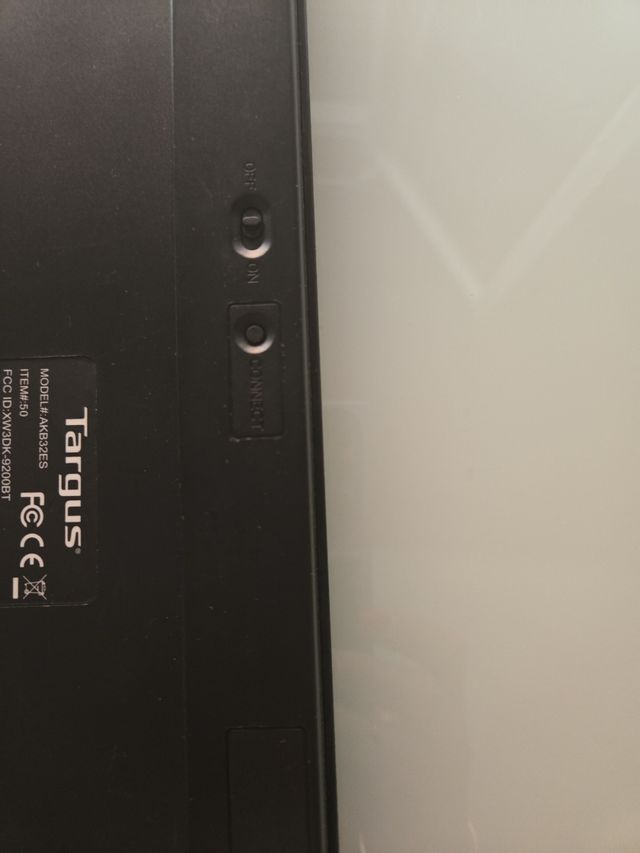 Teclado Targus Bluetooth