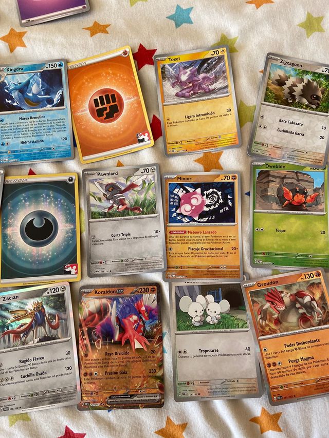 Cartas Pokémon - 123 cartas